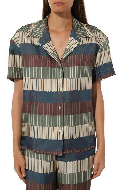 Шелковая рубашка ASCENO, арт. AW24_T022F04, фото 3