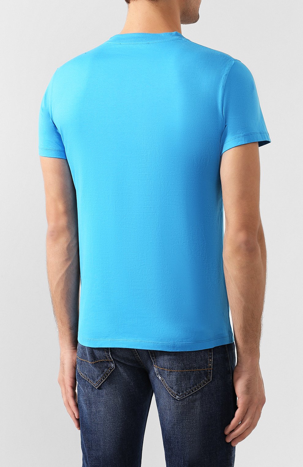 Хлопковая футболка STELLA MCCARTNEY, арт. 572483/SMP34, фото 4