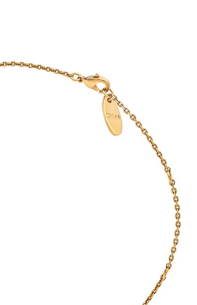 Подвеска на цепочке alphabet o CHLOÉ, арт. CHC21UF020CB8, фото 3