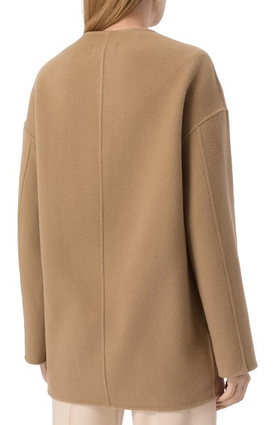 Полупальто из шерсти и кашемира LOULOU DE SAISON, арт. GI0, фото 4