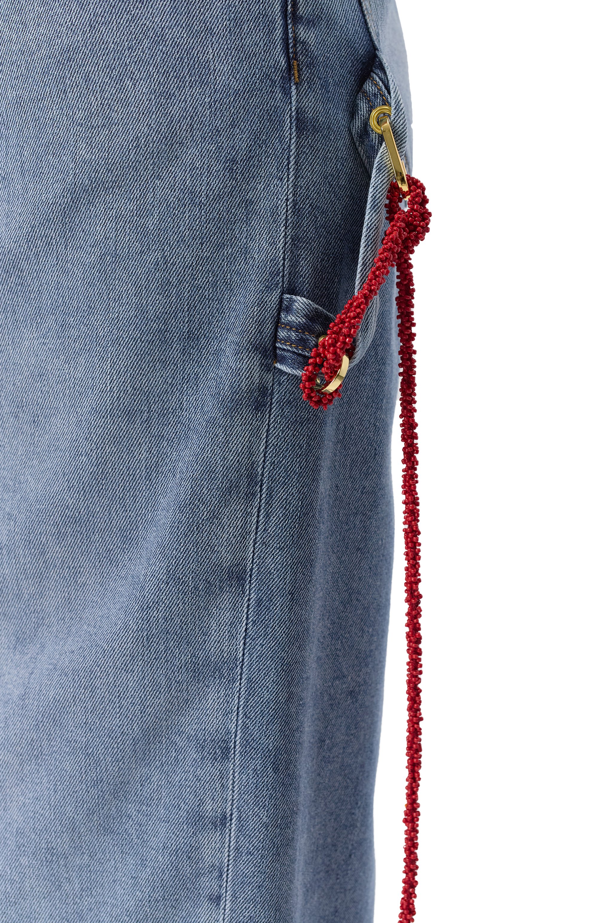 Джинсовая юбка DARKPARK, арт. WSK05/TBL01W021, фото 5