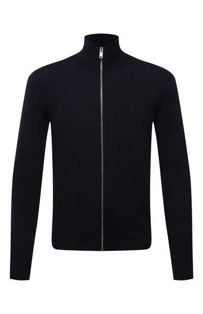 Мужской шерстяной кардиган PRADA, арт. UMC975-1LR5-F0008-162