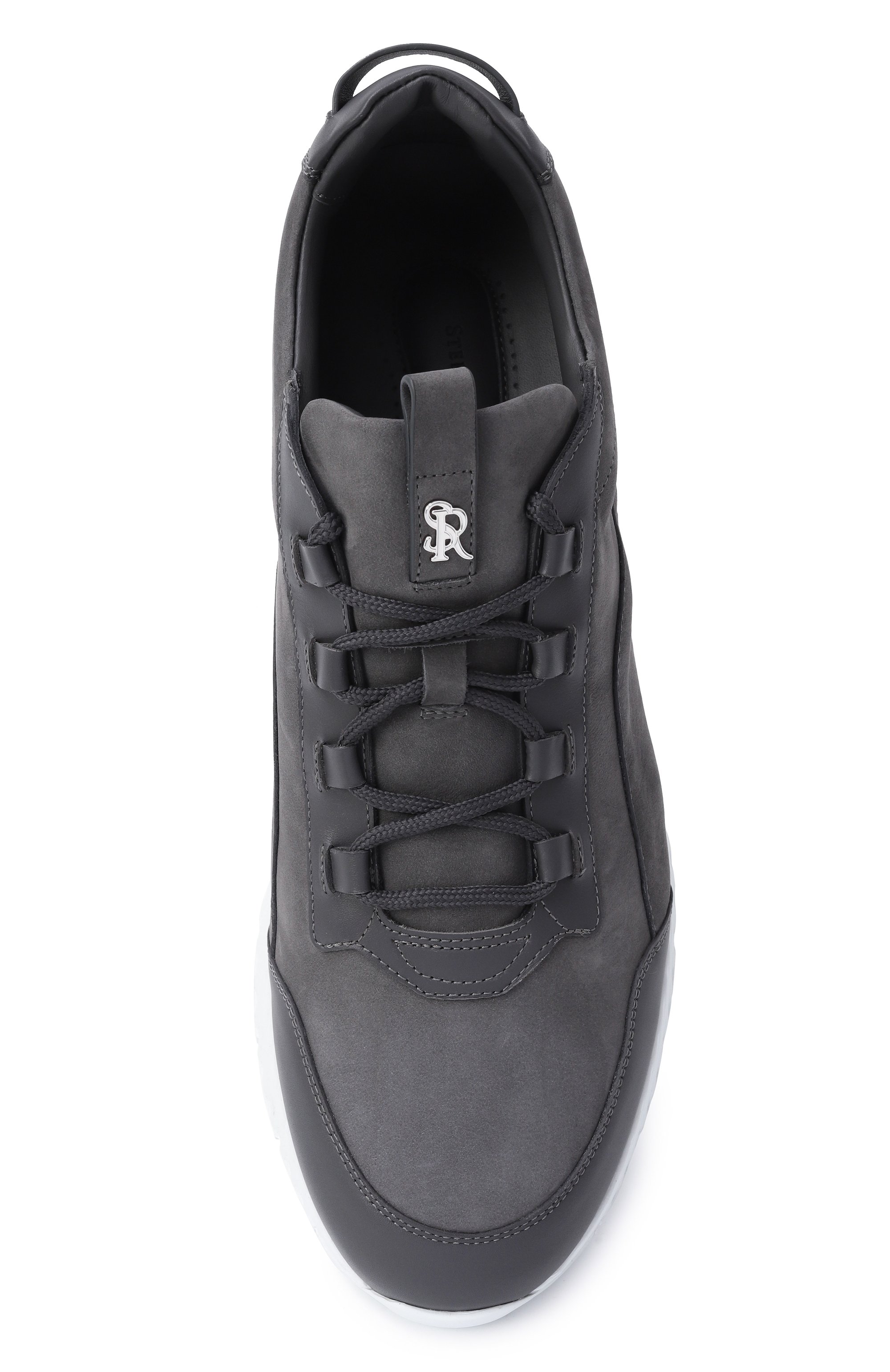 Кроссовки из нубука STEFANO RICCI, арт. UV689G6647/WYSN, фото 6