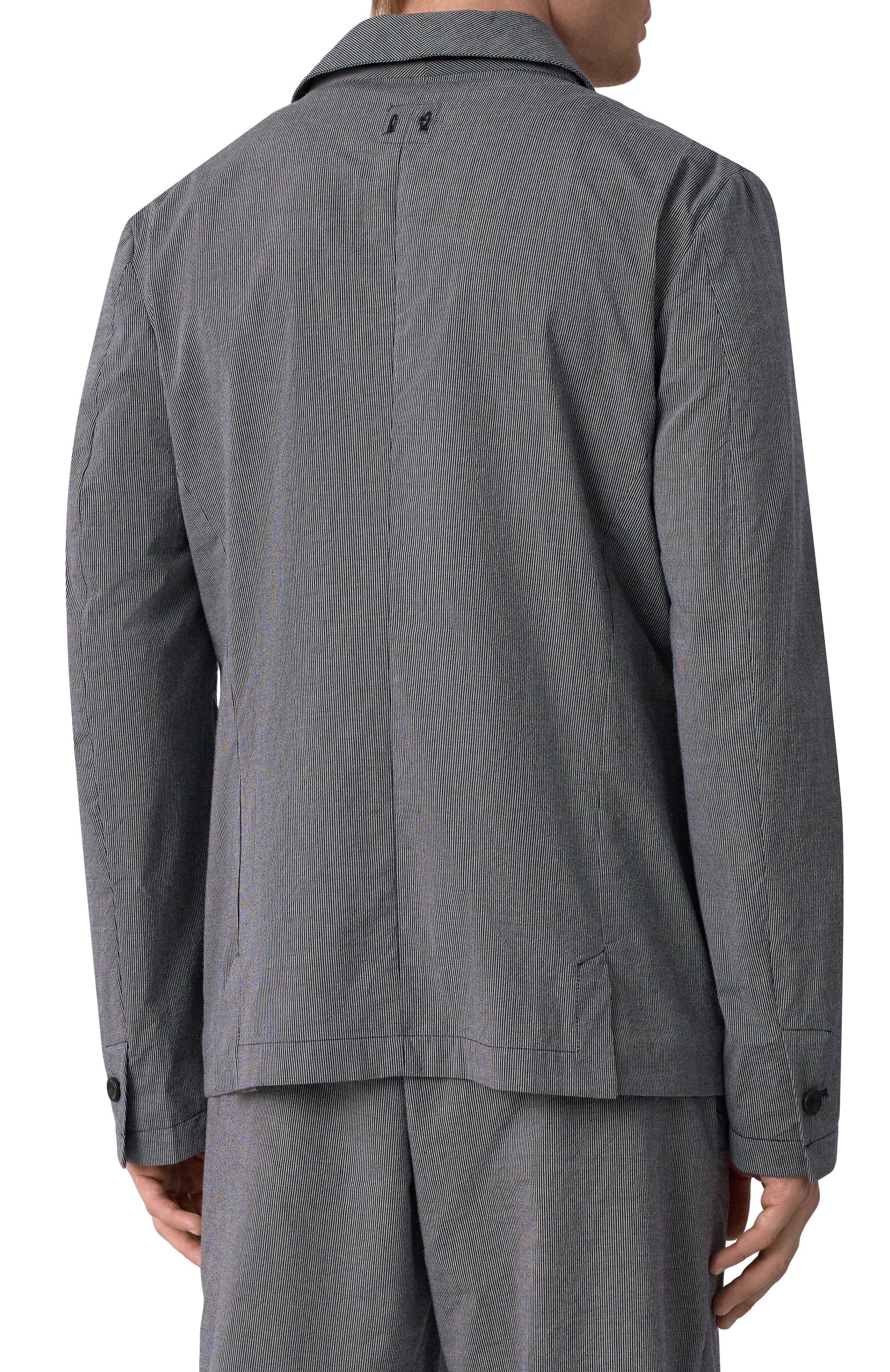 Хлопковый пиджак HANNES ROETHER, арт. J0S32EF.5113, фото 4