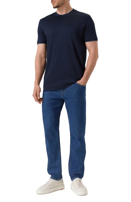 Мужская хлопковая футболка VAN LAACK, арт. VL-PIL0S-F/180031/3XL-6XL