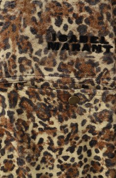 Хлопковый свитшот ISABEL MARANT, арт. 24HSW0143FA/B4M01I, фото 6