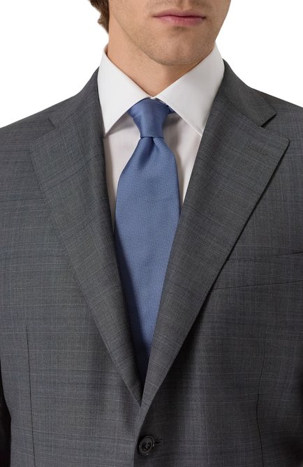Мужской шелковый галстук CORNELIANI, арт. 26U302-2620302