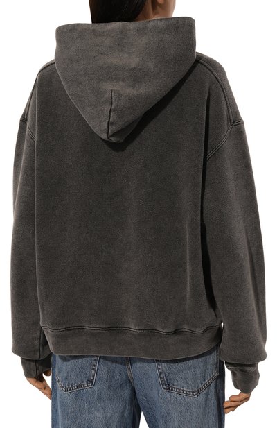 Хлопковое худи ALEXANDER WANG, арт. UCC3241709, фото 4