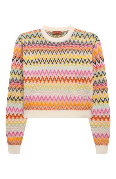 Шерстяной пуловер MISSONI, арт. MV9A30/W0028/12-14
