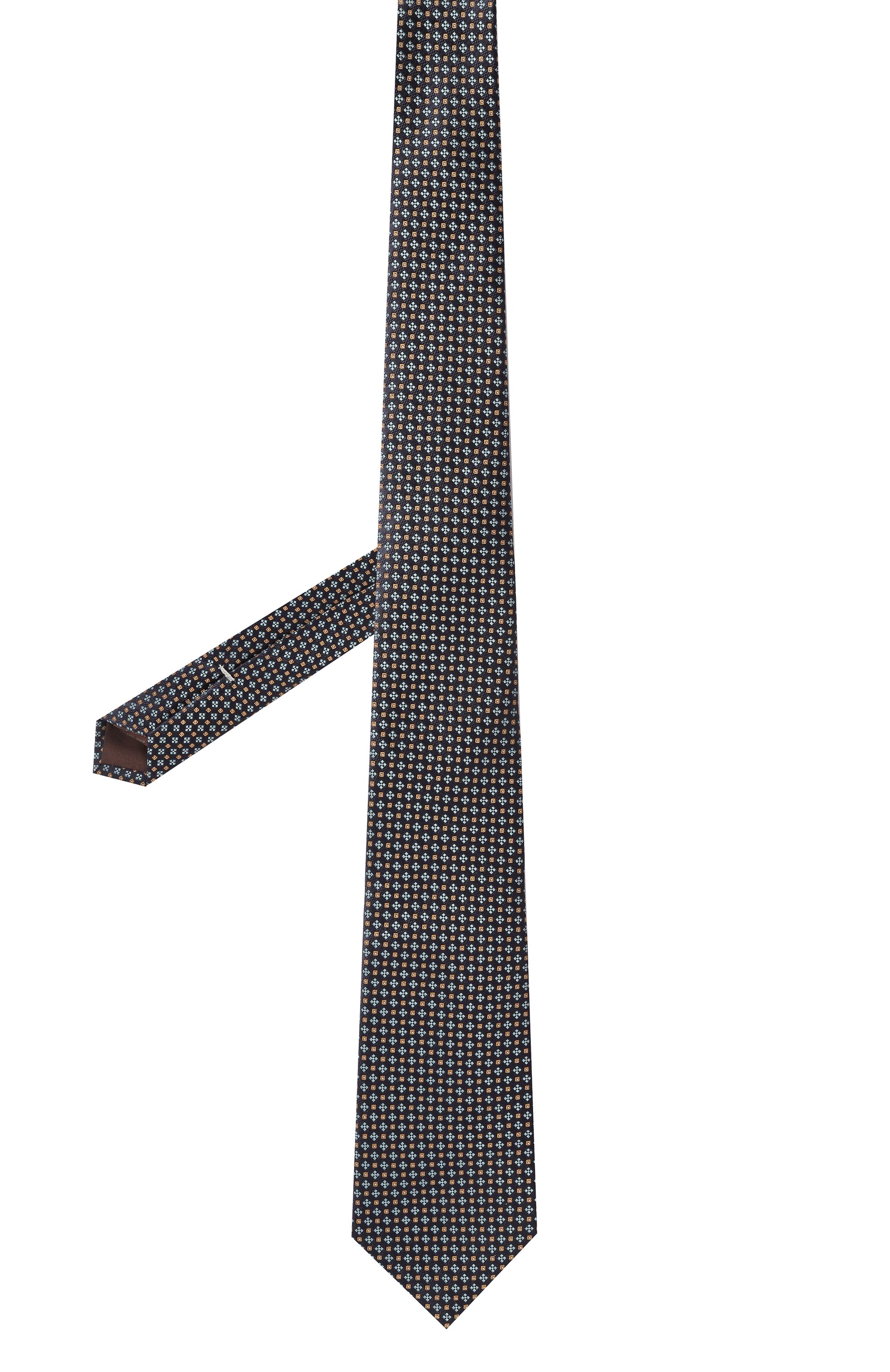 Шелковый галстук CANALI, арт. 18/HJ04209, фото 3