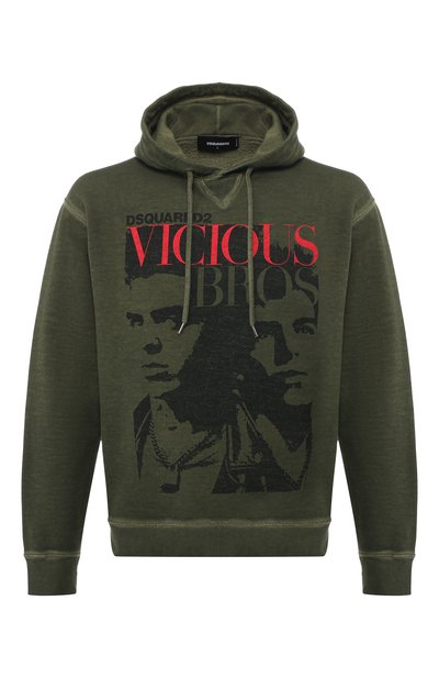 Хлопковое худи DSQUARED2, арт. S74GU0298/S25030, фото 1