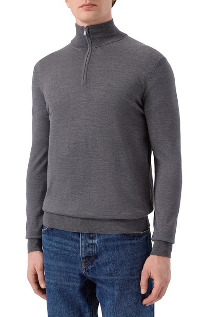 Джемпер из шерсти и шелка ANDREA CAMPAGNA, арт. M5625-5306, фото 3