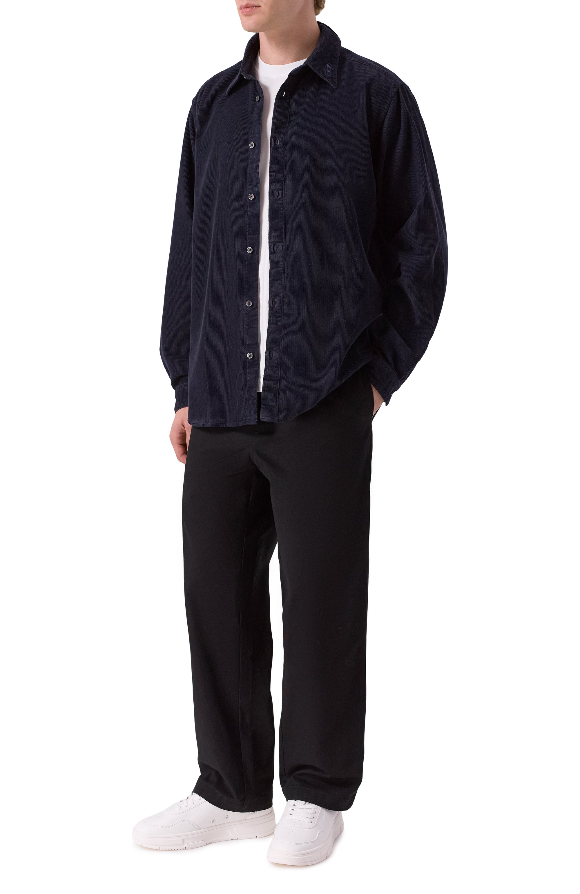 Вельветовая рубашка DIESEL, арт. A19384/0AJFQ, фото 2