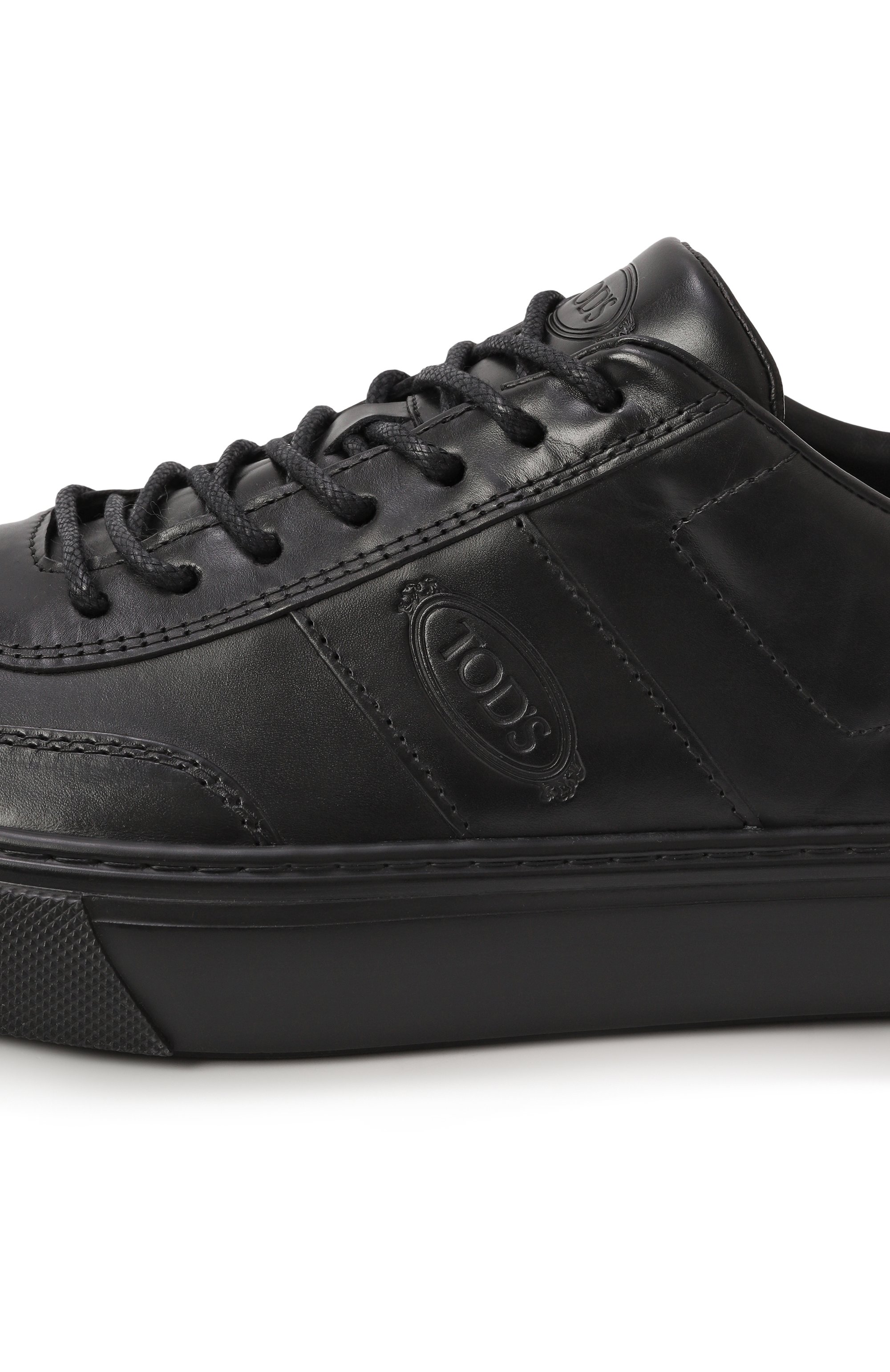 Кожаные кеды TOD’S, арт. XXM03E0GC50/S96, фото 7