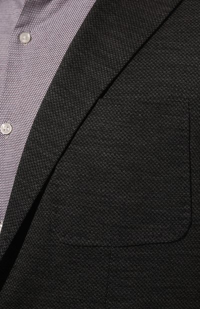 Пиджак из шерсти и лиоцелла CANALI, арт. J0147/JC02719, фото 5