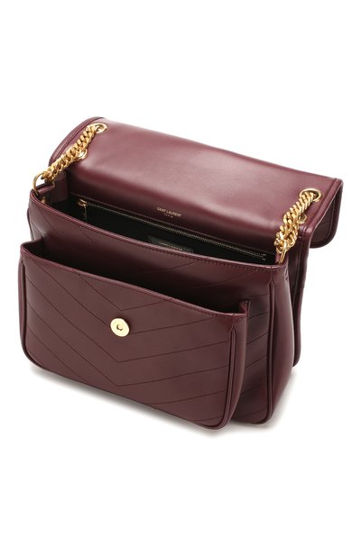 Сумка niki medium SAINT LAURENT, арт. 498894/1EL07, фото 4