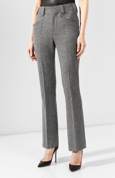 Шерстяные брюки MAISON MARGIELA, арт. S29KA0281/S49515, фото 3