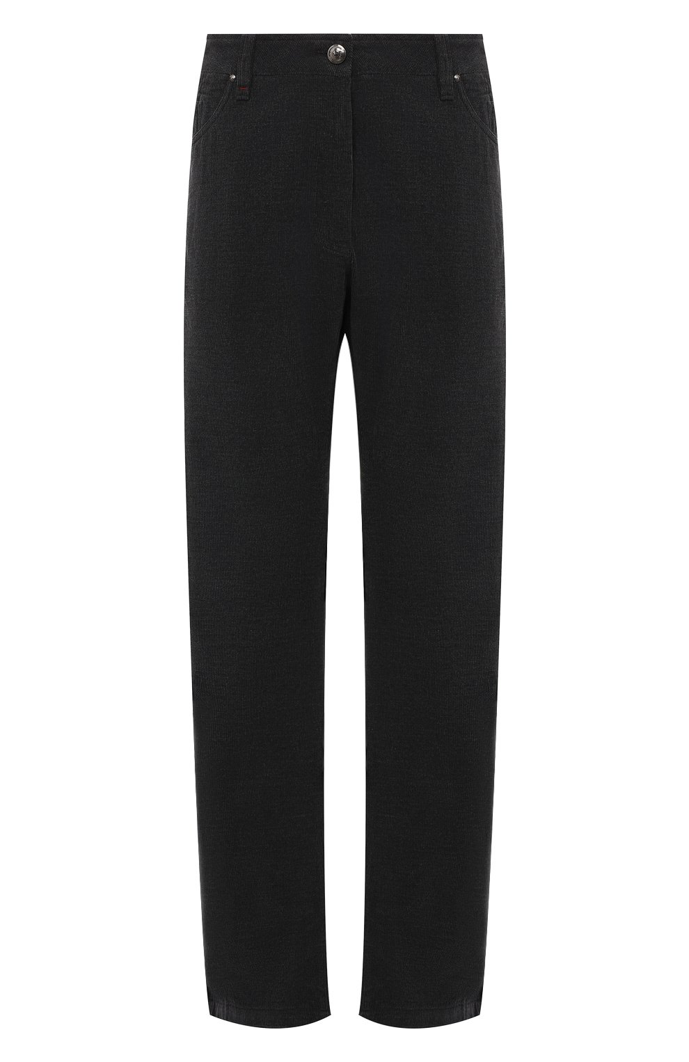 Брюки из хлопка и кашемира CORTIGIANI, арт. 1A3538, фото 1