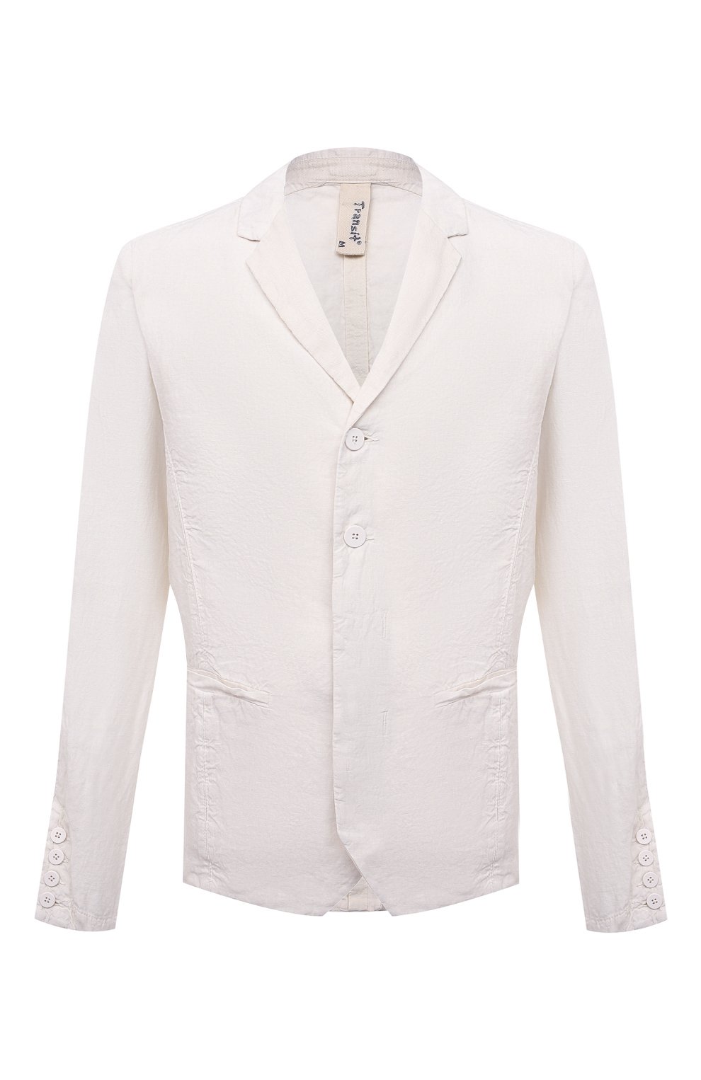 Льняной пиджак TRANSIT, арт. CFUTRND134, фото 1