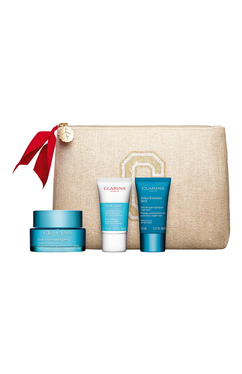 Увлажняющая программа ухода за лицом (50+2x15ml) CLARINS, арт. 80103857, фото 1