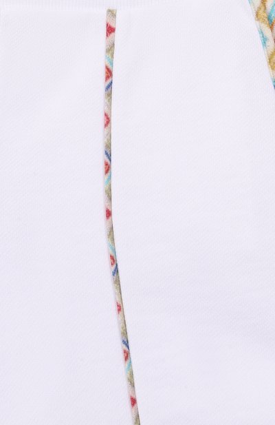 Хлопковые шорты MISSONI белого цвета по цене 14650 руб., арт. MY6A89/Z3183, фото 3 Хлопковые шорты MISSONI, арт. MY6A89/Z3183, фото 3