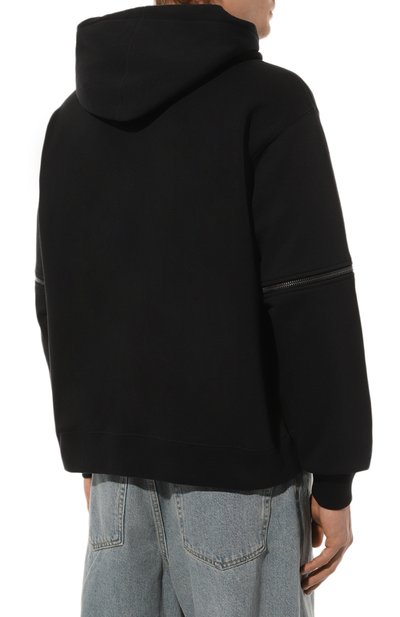 Хлопковое худи GUCCI, арт. 700117/XJE0T, фото 4