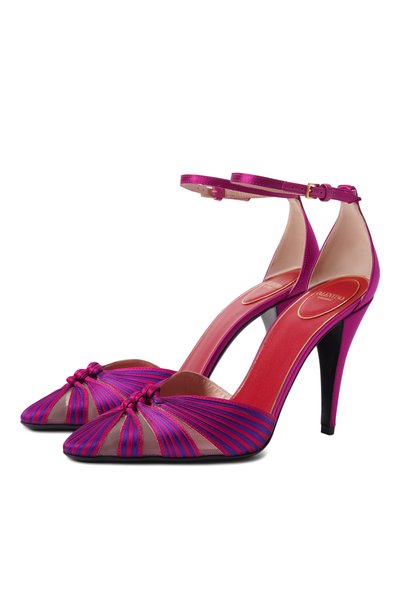 Женские текстильные туфли annine 100 VALENTINO, арт. 9W2S0PM1/JEU