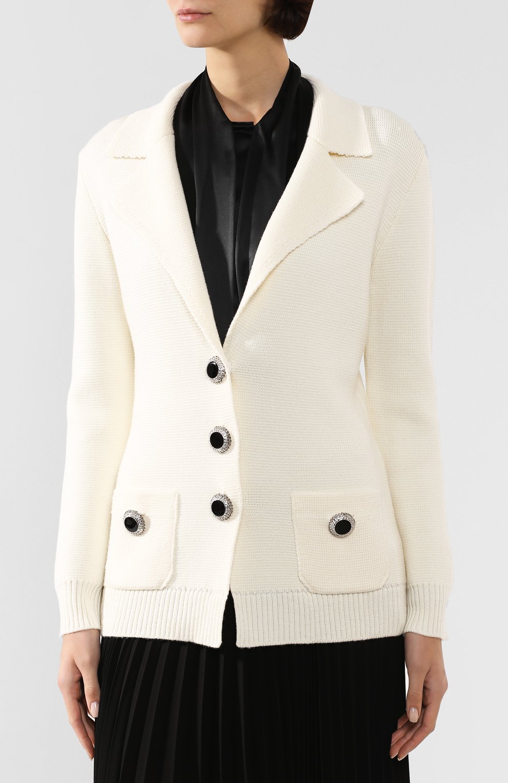 Шерстяной кардиган ALESSANDRA RICH, арт. FAB1877-K2601, фото 3