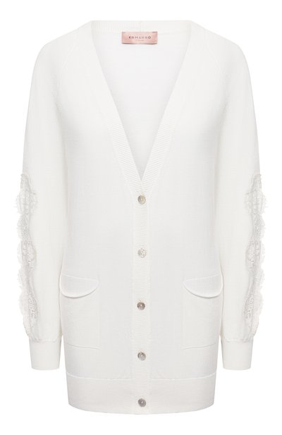 Женский хлопковый кардиган ERMANNO FIRENZE, арт. D38ET MG12DRY