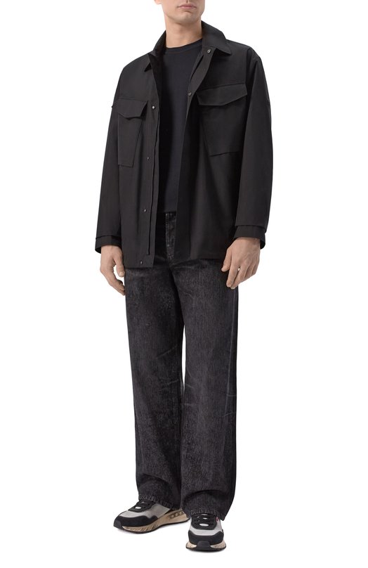 Хлопковая футболка Bogner 58446604_1 Чёрный  58446604_1 Фото 2