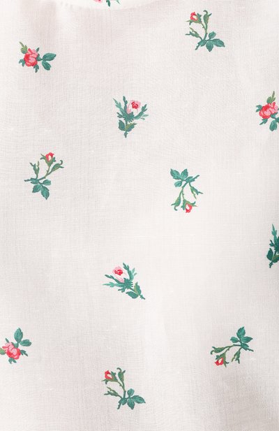 Блузка из смеси льна и хлопка PHILOSOPHY DI LORENZO SERAFINI, арт. A0203/751, фото 5