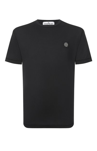 Мужская хлопковая футболка STONE ISLAND, арт. L1S152100027/S0013