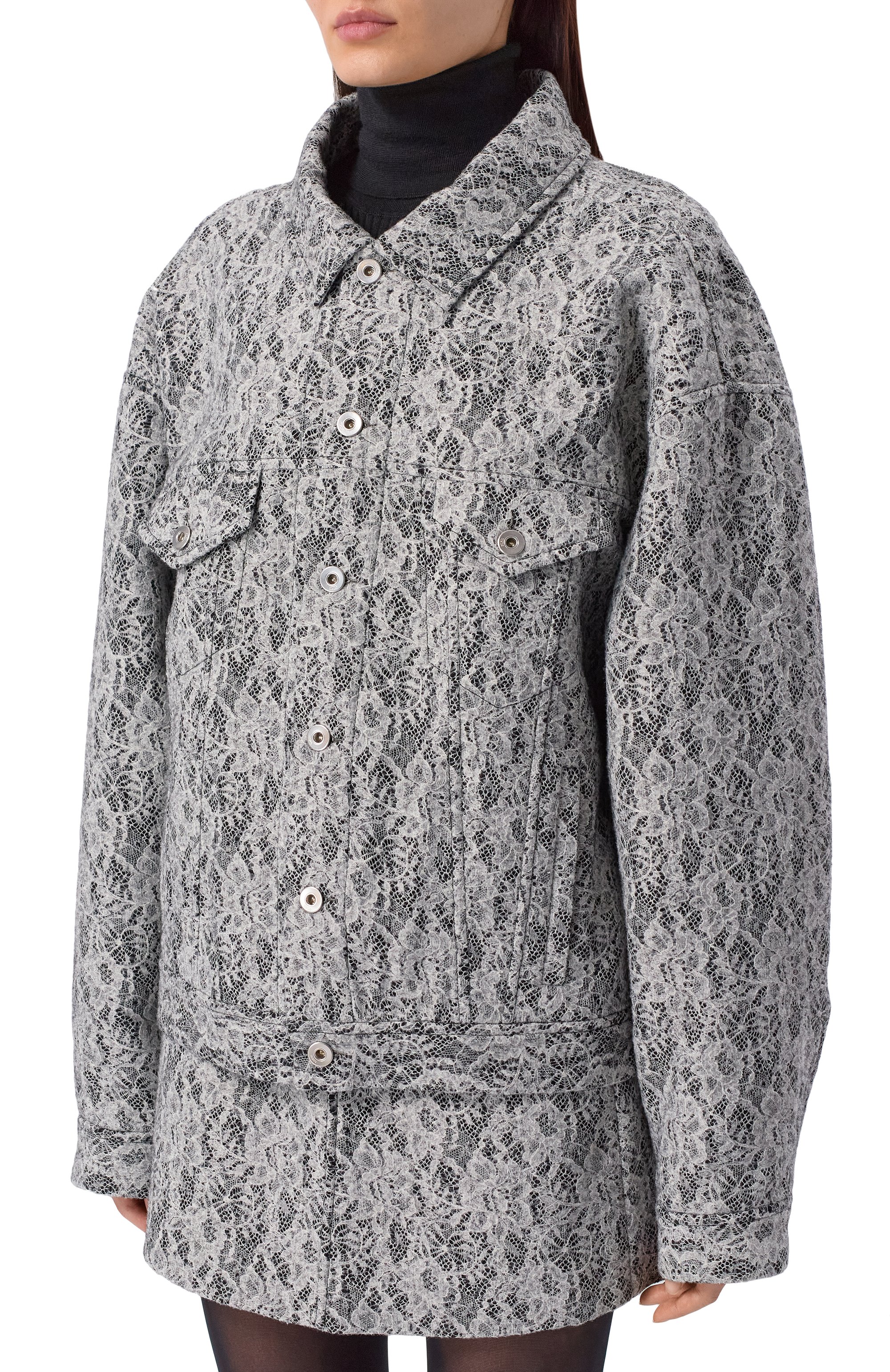 Шерстяная куртка GOOROO, арт. JT036-3090-105-FW25/26, фото 3