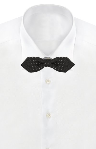 Шелковый галстук-бабочка DOLCE & GABBANA, арт. GR058E/G0JLN, фото 2