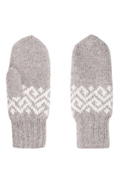 Шерстяные варежки LOOM BY RODINA, арт. LBR-BA05, фото 2