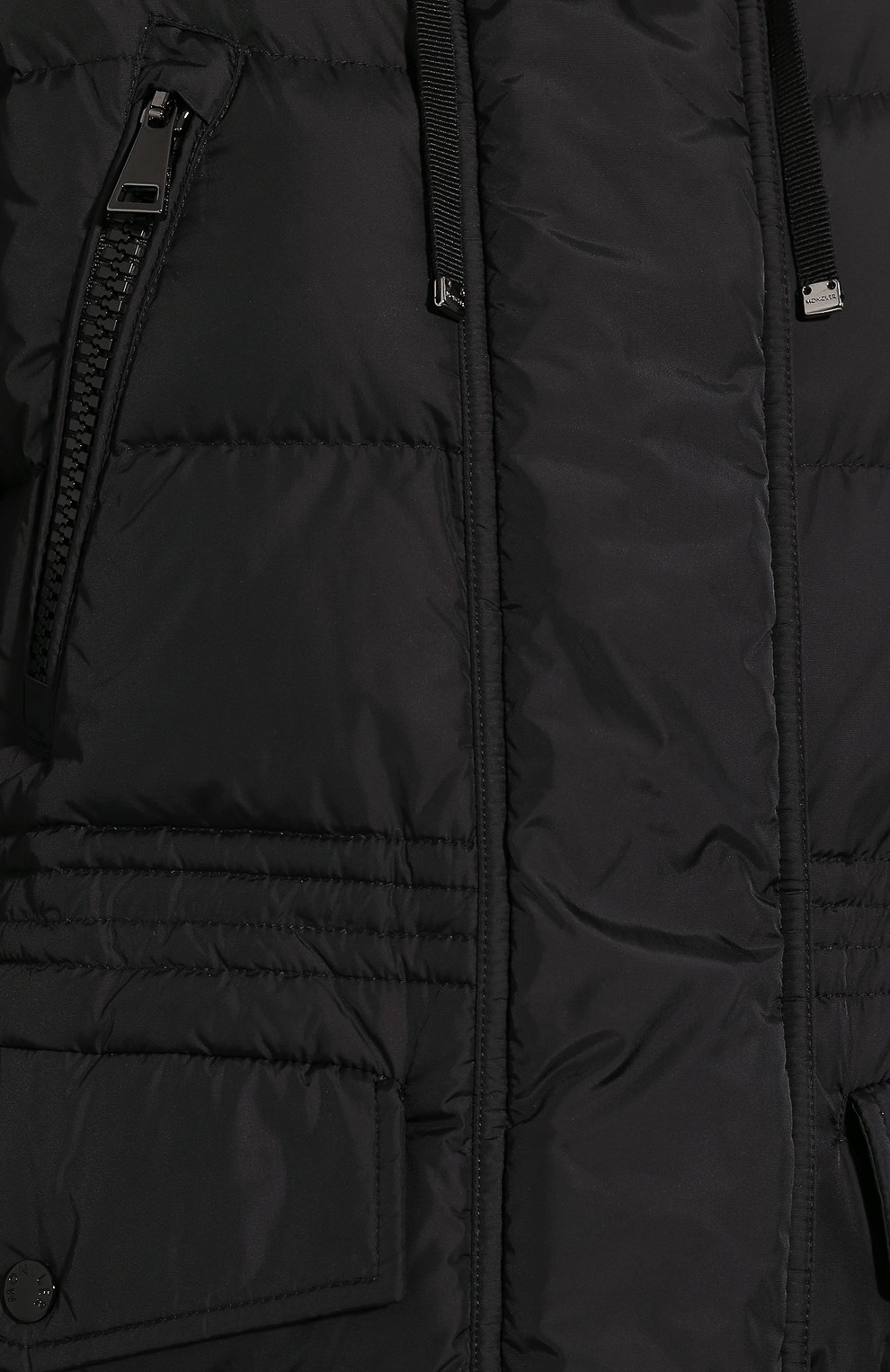 Пуховик moncler aphroti MONCLER черного цвета по цене 242500 руб., арт. E2-093-49338-25-C0059, фото 5 Пуховик moncler aphroti MONCLER, арт. E2-093-49338-25-C0059, фото 5