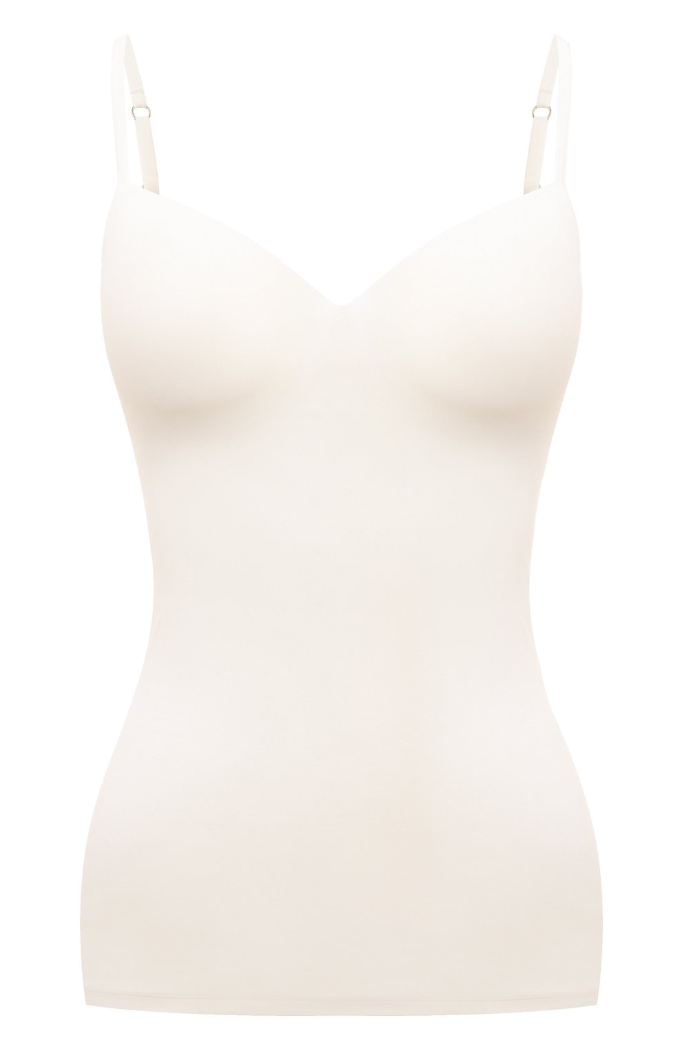 Топ HANRO молочного цвета по цене 16680 руб., арт. 071462, фото 1 Топ HANRO, арт. 071462, фото 1