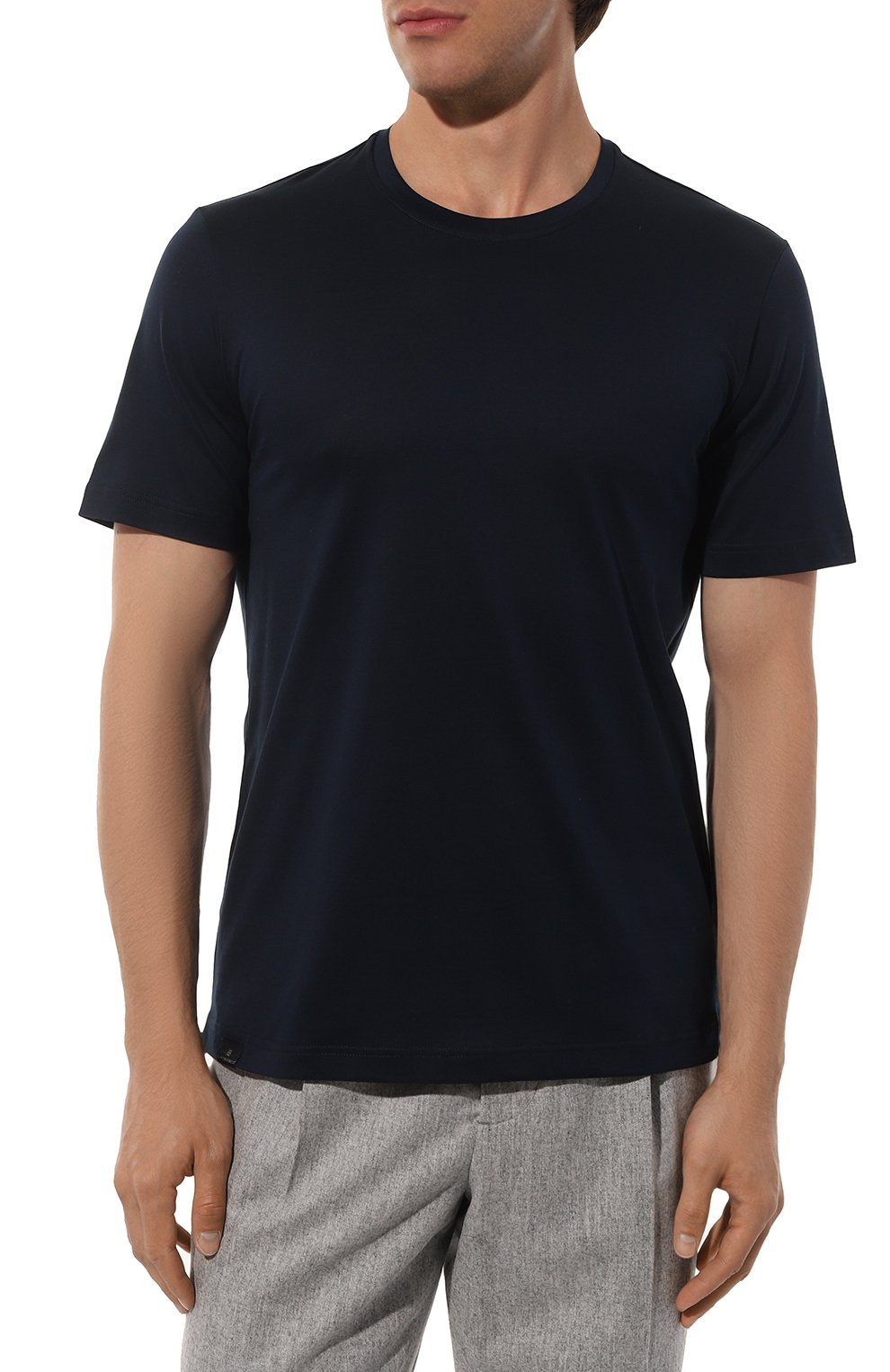 Хлопковая футболка CAPOBIANCO, арт. 14M660.JS00., фото 3