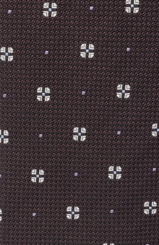 Шелковый галстук BOSS 50562064 Фиолетовый  50562064 Фото 4