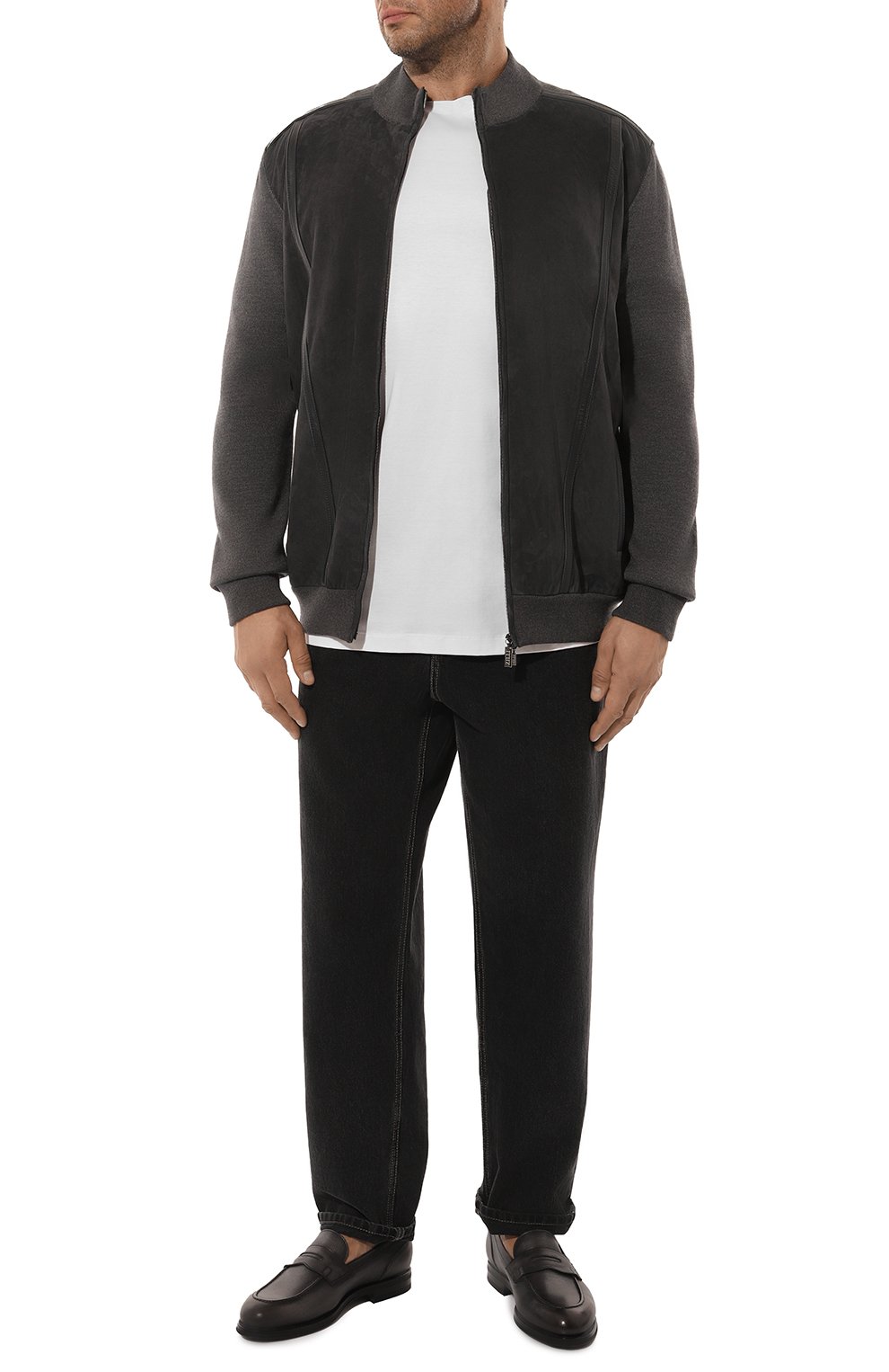 Комбинированная толстовка ZILLI, арт. KZMCB1M0270VTRI00/62, фото 2