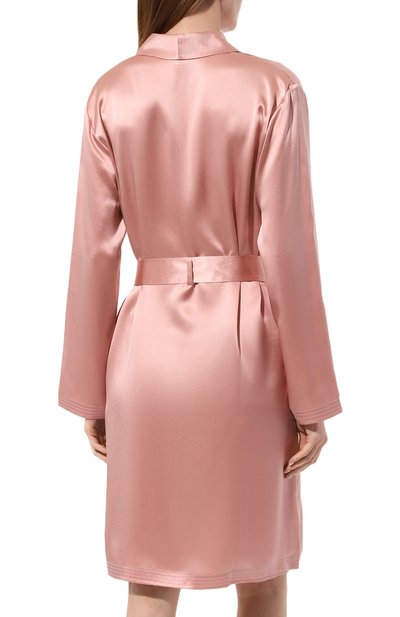 Шелковый халат LA PERLA, арт. 0020293/C0, фото 4