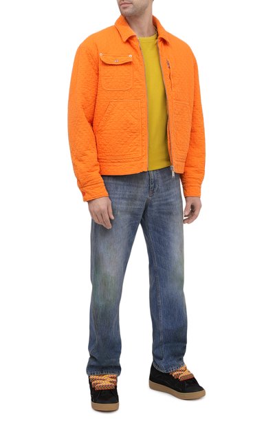 Комбинированные кеды LANVIN, арт. FM-SKRK11-DRAG-A20, фото 2