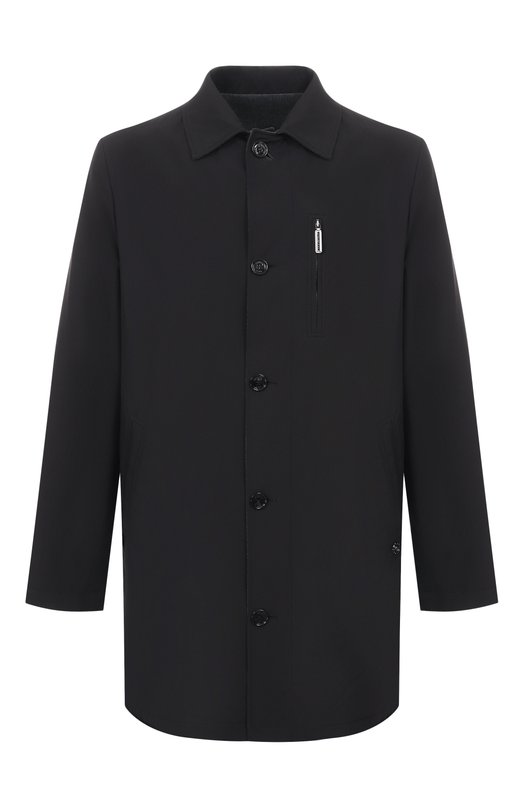 Двусторонний плащ Stefano Ricci MDJ5300200/PL001H Чёрный MDJ5300200/PL001H