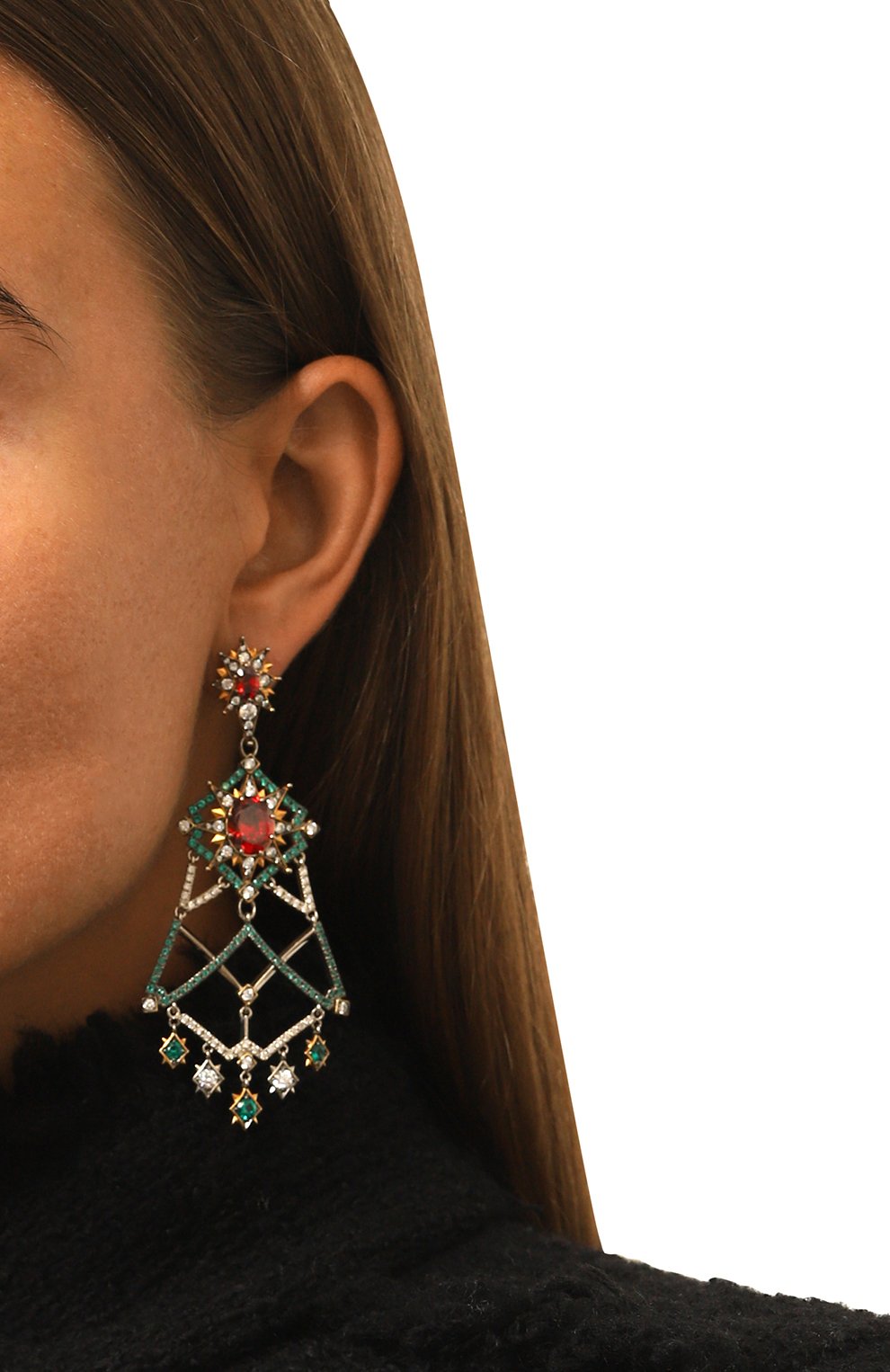 Серьги dream catcher QUEENSBEE, арт. 201351, фото 2