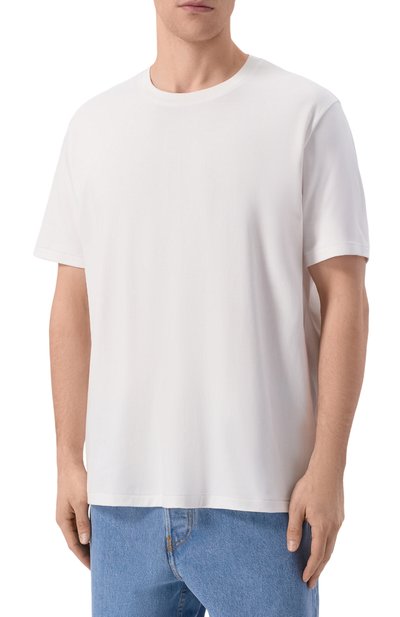 Хлопковая футболка ATTACHMENT, арт. AJ61-048, фото 3