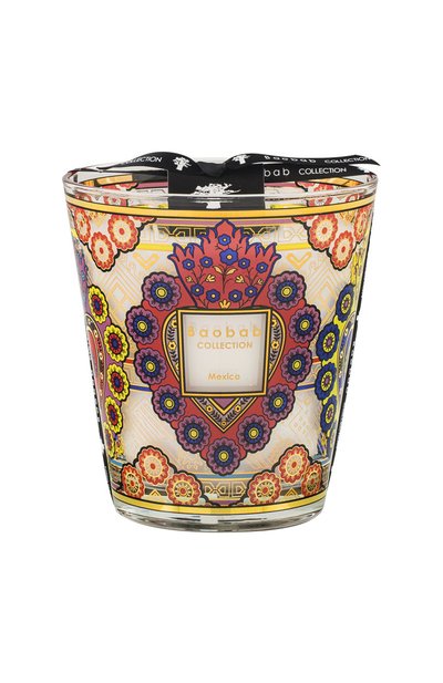 Свеча mexico мах 16 (1100g) BAOBAB бесцветного цвета по цене 22280 руб., арт. 5415198502499, фото 1 Свеча mexico мах 16 (1100g) BAOBAB, арт. 5415198502499, фото 1