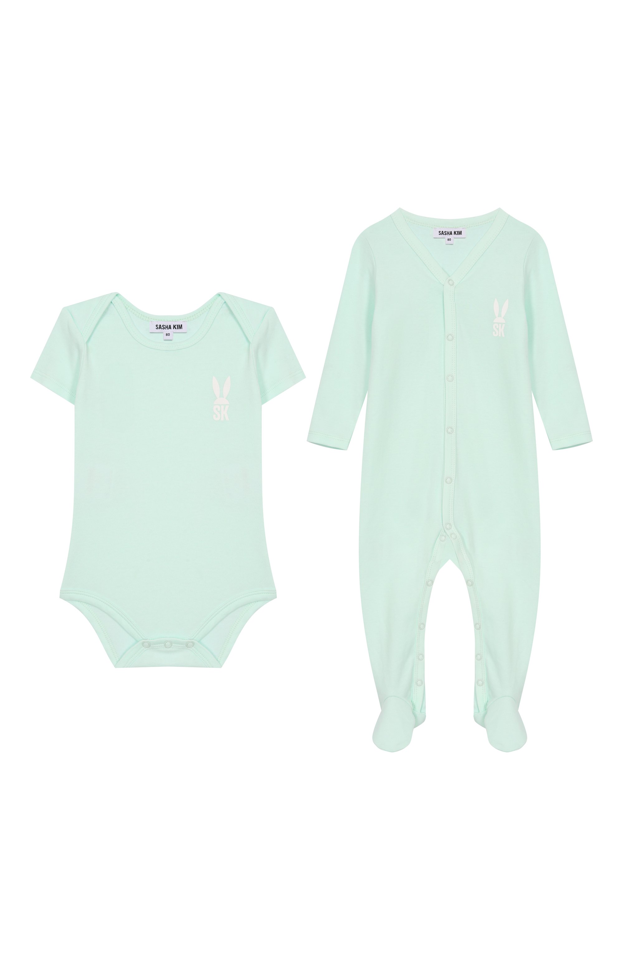 Комплект из комбинезона и боди SASHA KIM, арт. УТ-00000956, фото 1