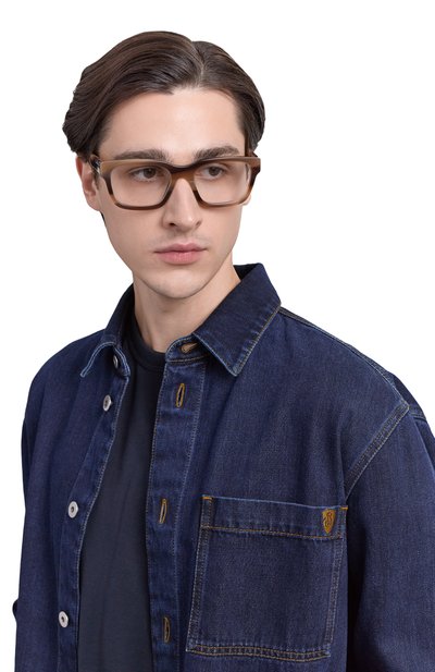 Оправа GUCCI коричневого цвета по цене 38800 руб., арт. GG1961 004, фото 2 Оправа GUCCI, арт. GG1961 004, фото 2