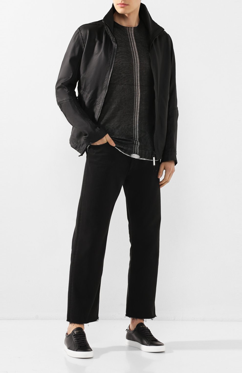 Кожаная куртка ISAAC SELLAM, арт. CYCL0PE-PLUME, фото 2