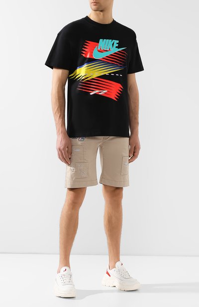 Хлопковая футболка nike x atmos NIKELAB, арт. CI3197-010, фото 2